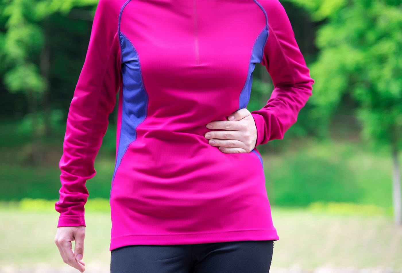 Why You Get Random Side Stitches (Even When You're Not Exercising)